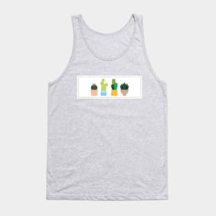 Cactus Addict Tank Top